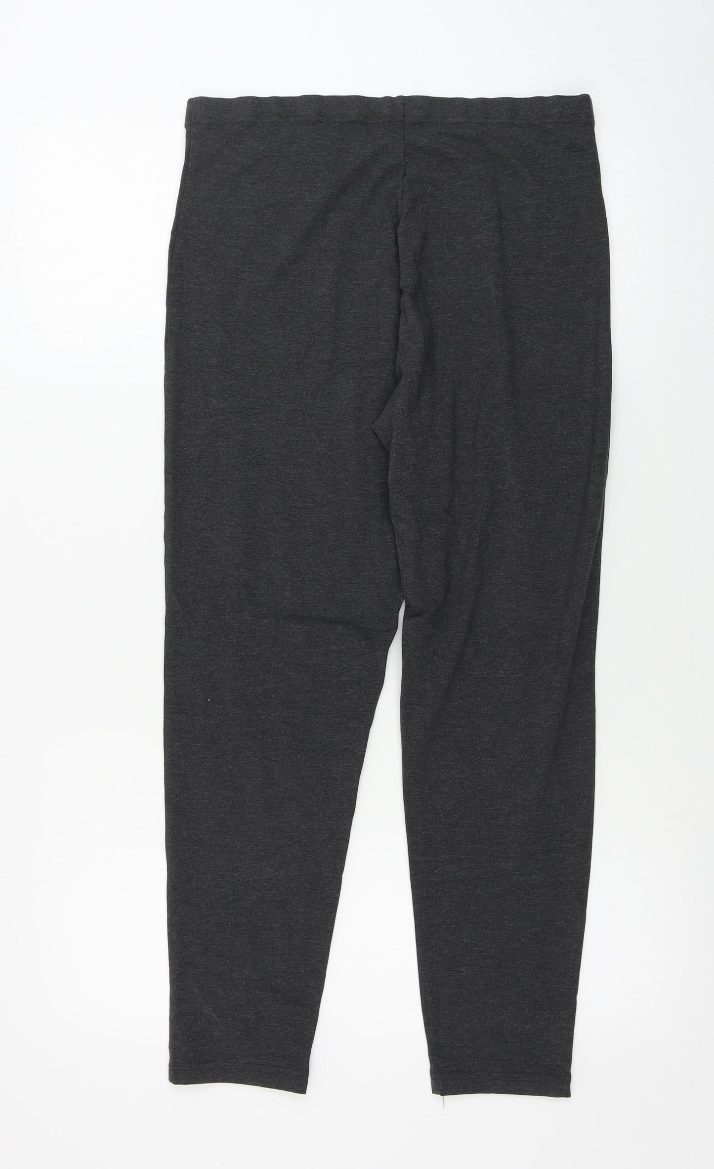 George Womens Grey   Jegging Trousers Size L L24 in