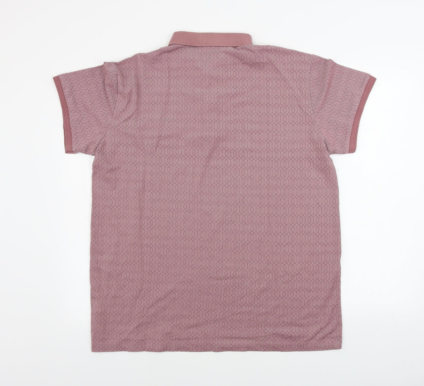 ACW 85  Mens Pink    Polo Size XL