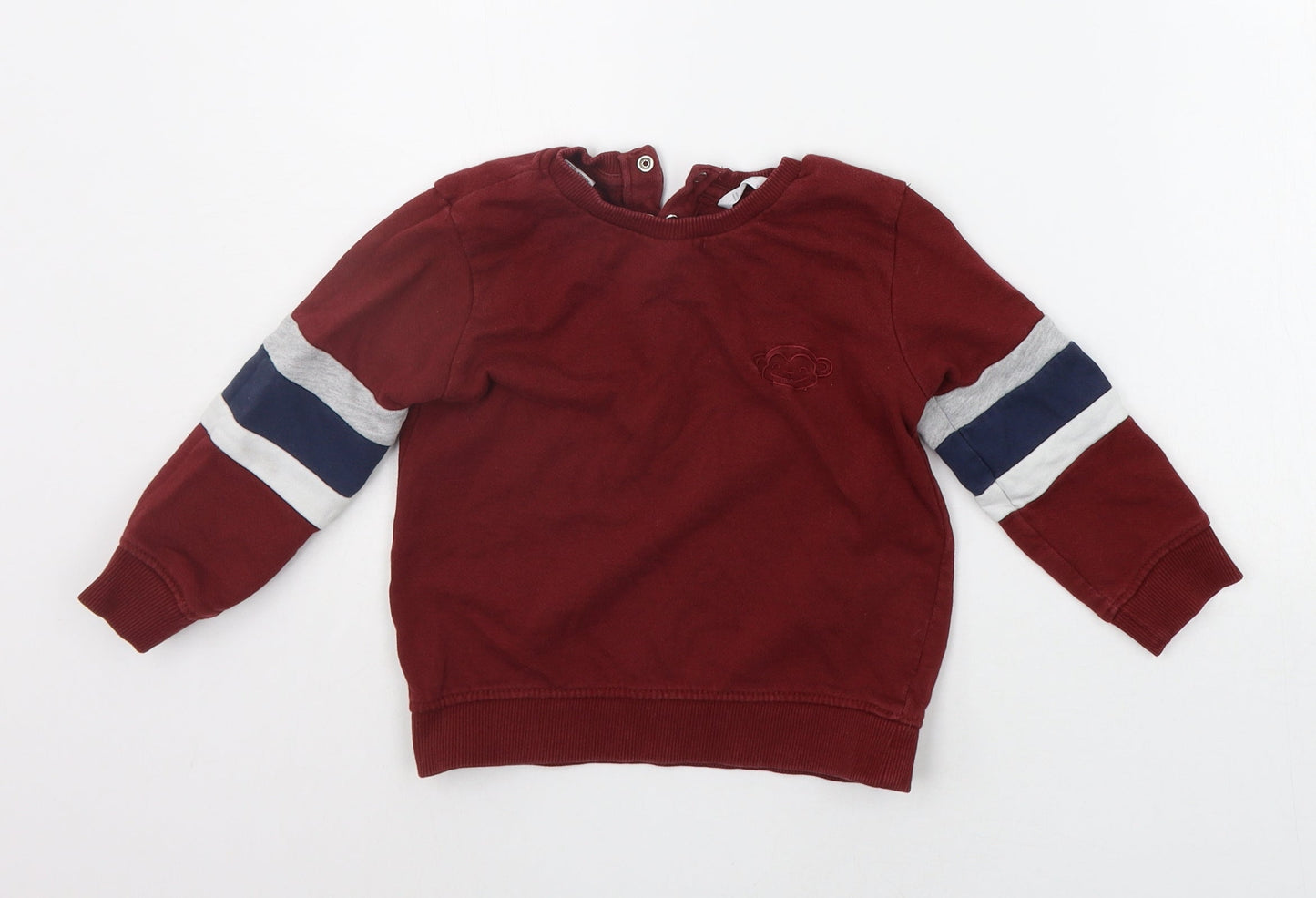 MNG  Girls Purple   Pullover Jumper Size 4-5 Years