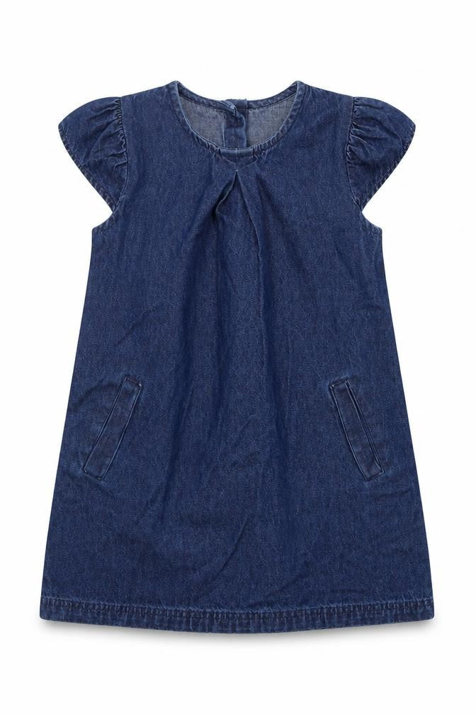 Front view of Matalan Baby Blue A-Line, size 12-18, Months