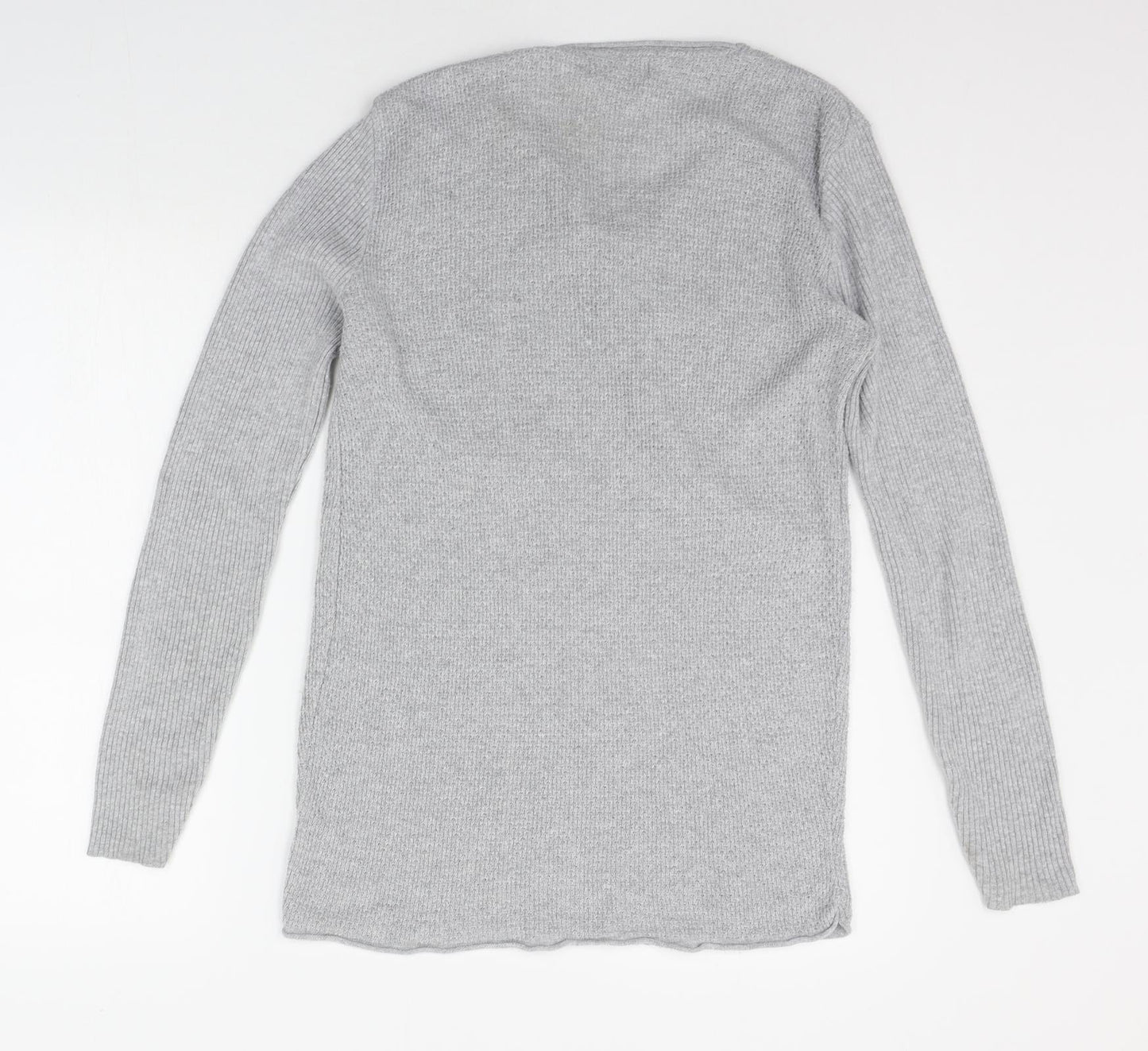 River Island Womens Grey   Pullover Jumper Size 2XS