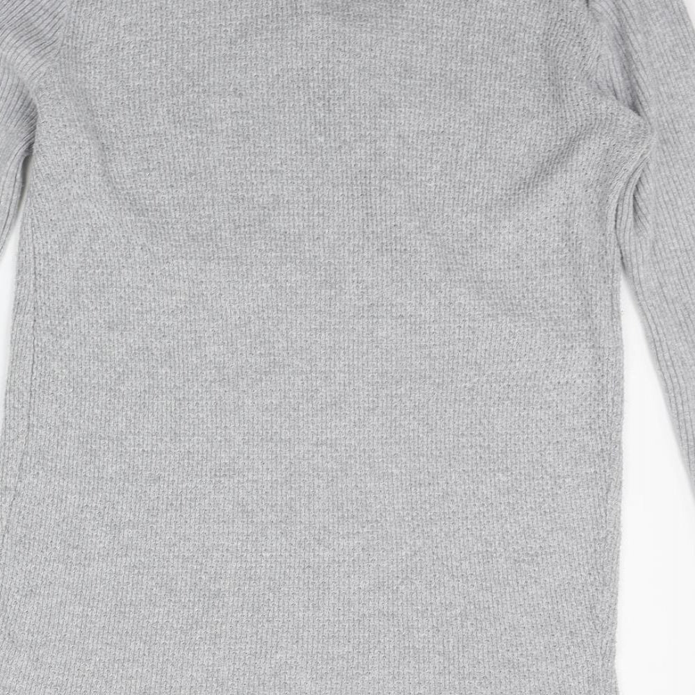 River Island Womens Grey   Pullover Jumper Size 2XS
