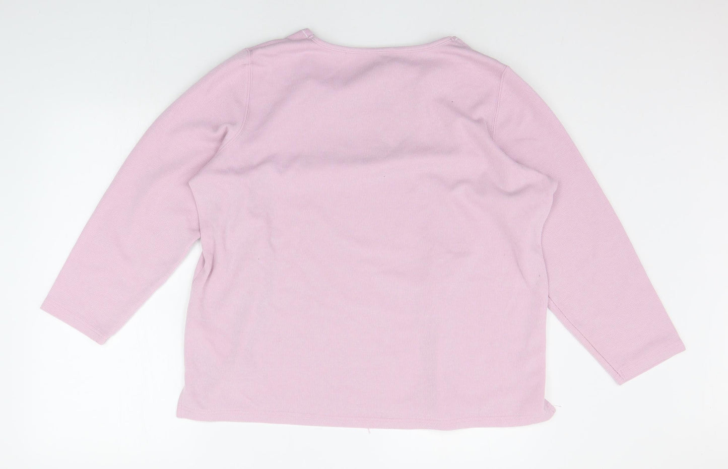 Preworn Womens Pink   Pullover Jumper Size L
