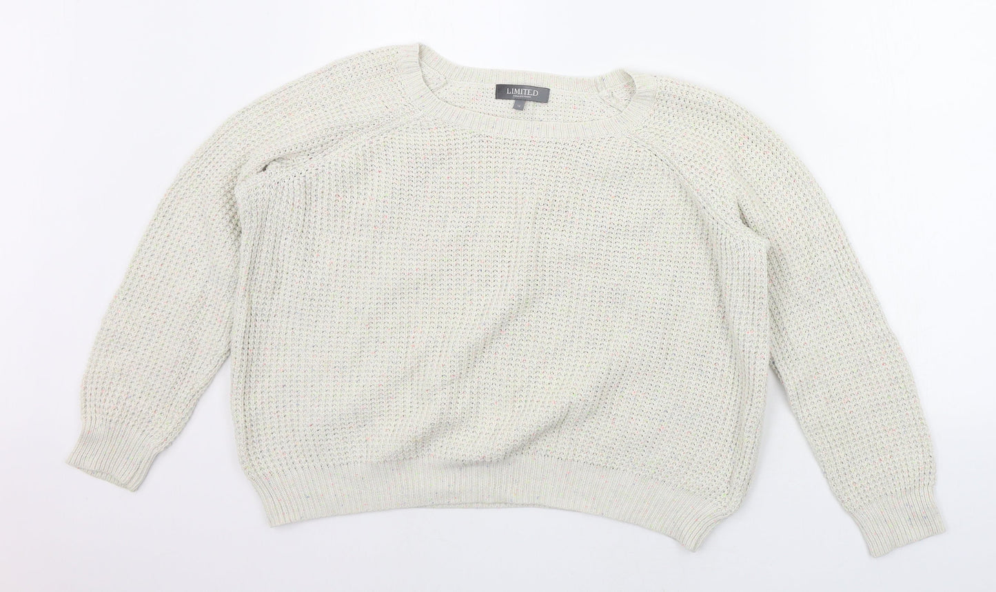 LIMITED COLLECTION Womens Beige   Pullover Jumper Size 14