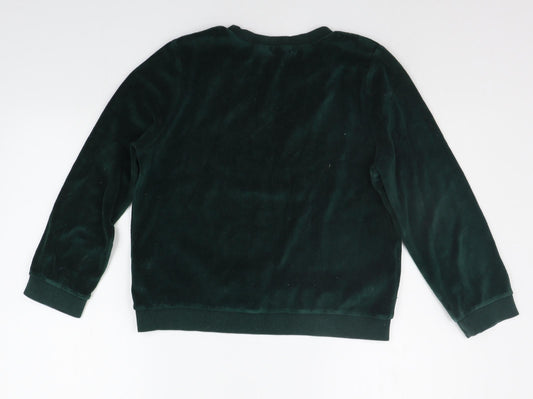 Cooperative Boys Green   Pullover Jumper Size S