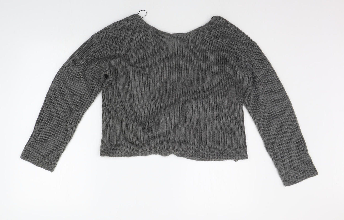 Divided Womens Grey   Pullover Jumper Size M
