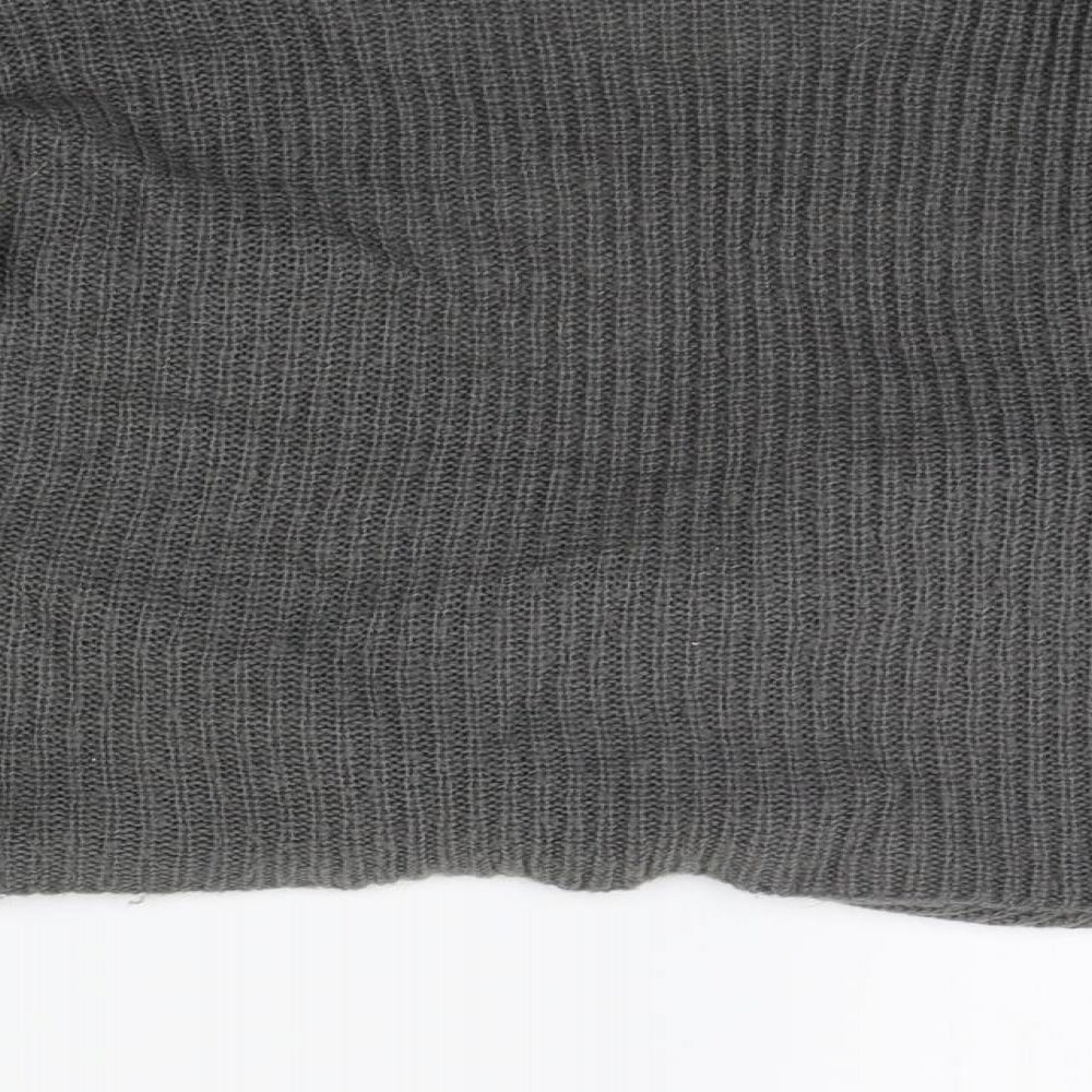 Divided Womens Grey   Pullover Jumper Size M