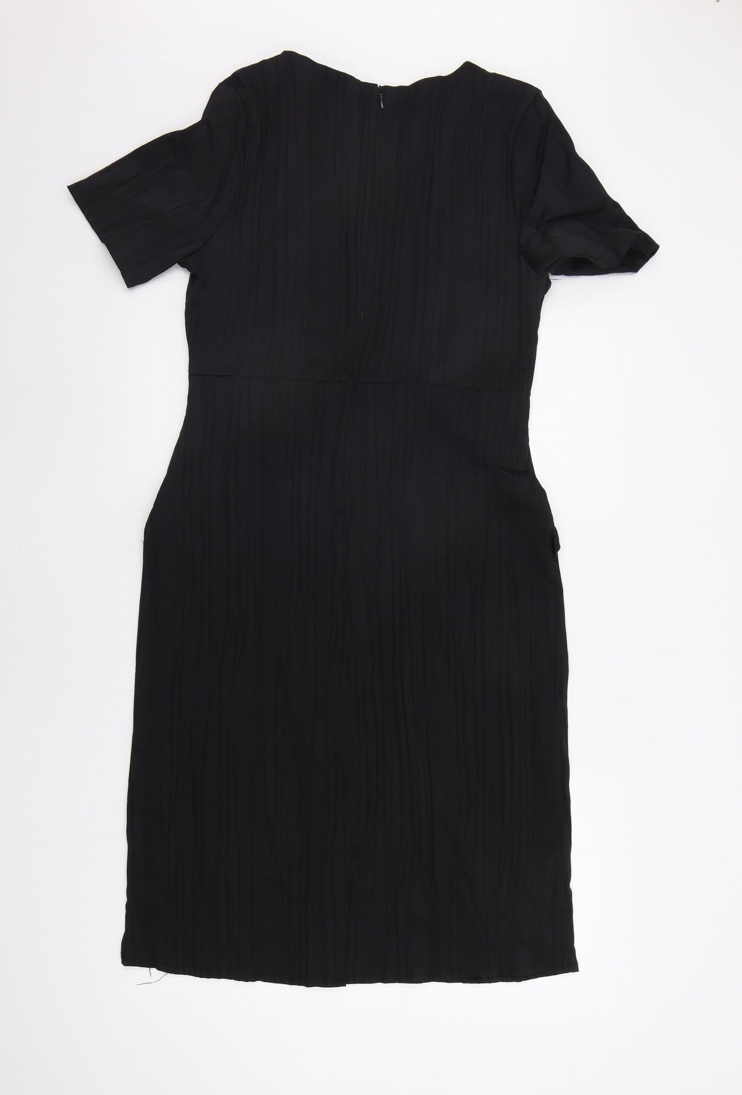 Real Form Womens Black   A-Line  Size 14