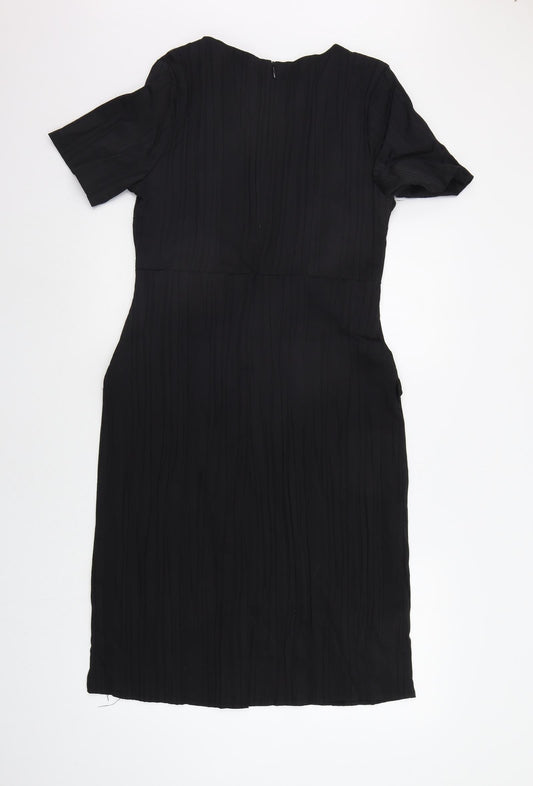 Real Form Womens Black   A-Line  Size 14