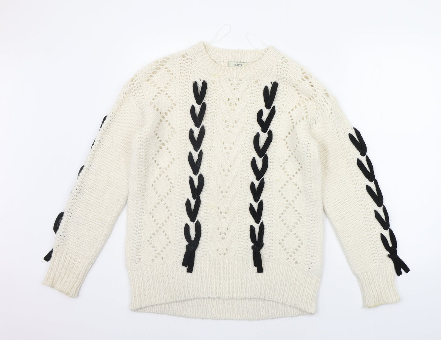 Matalan Womens Beige   Pullover Jumper Size S