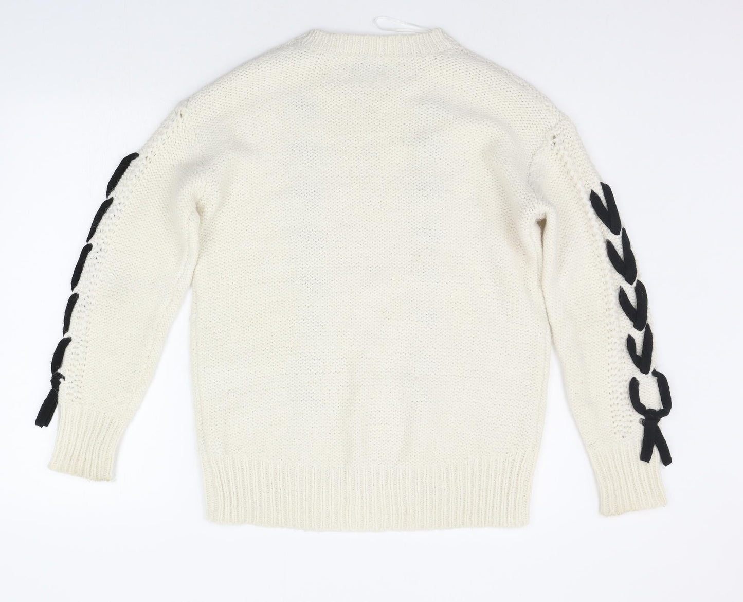 Matalan Womens Beige   Pullover Jumper Size S
