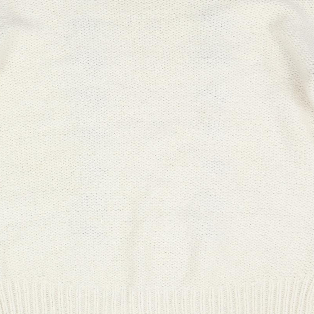 Matalan Womens Beige   Pullover Jumper Size S