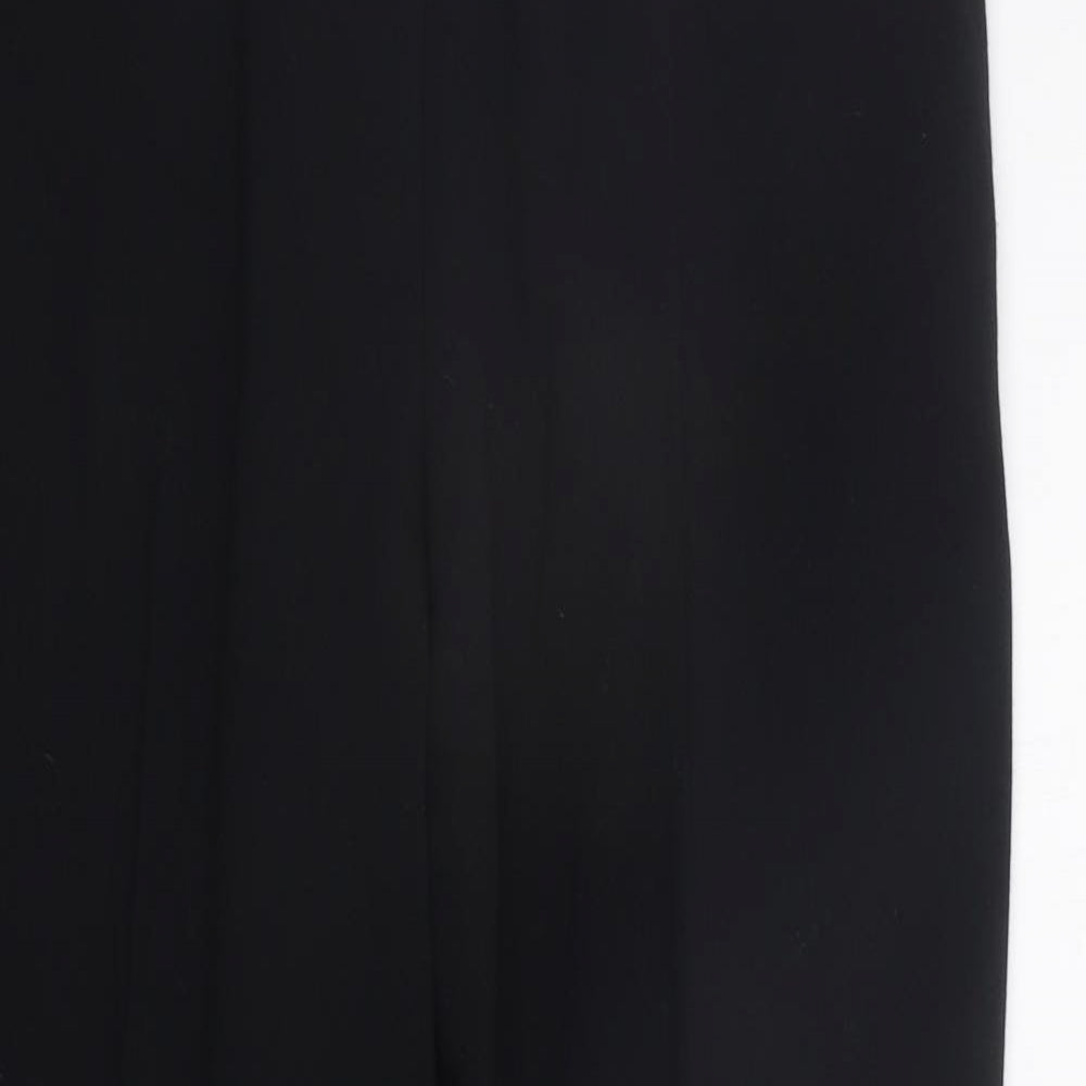 Marks and Spencer Womens Black   Trousers  Size 14 L26 in