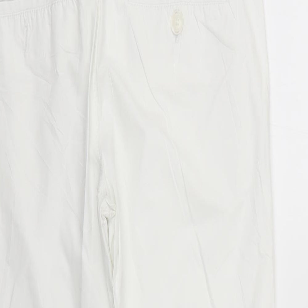 Mexx Womens White   Trousers  Size 12 L27 in