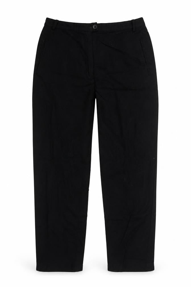 Marks and Spencer Womens Black   Trousers  Size 14 L25 in