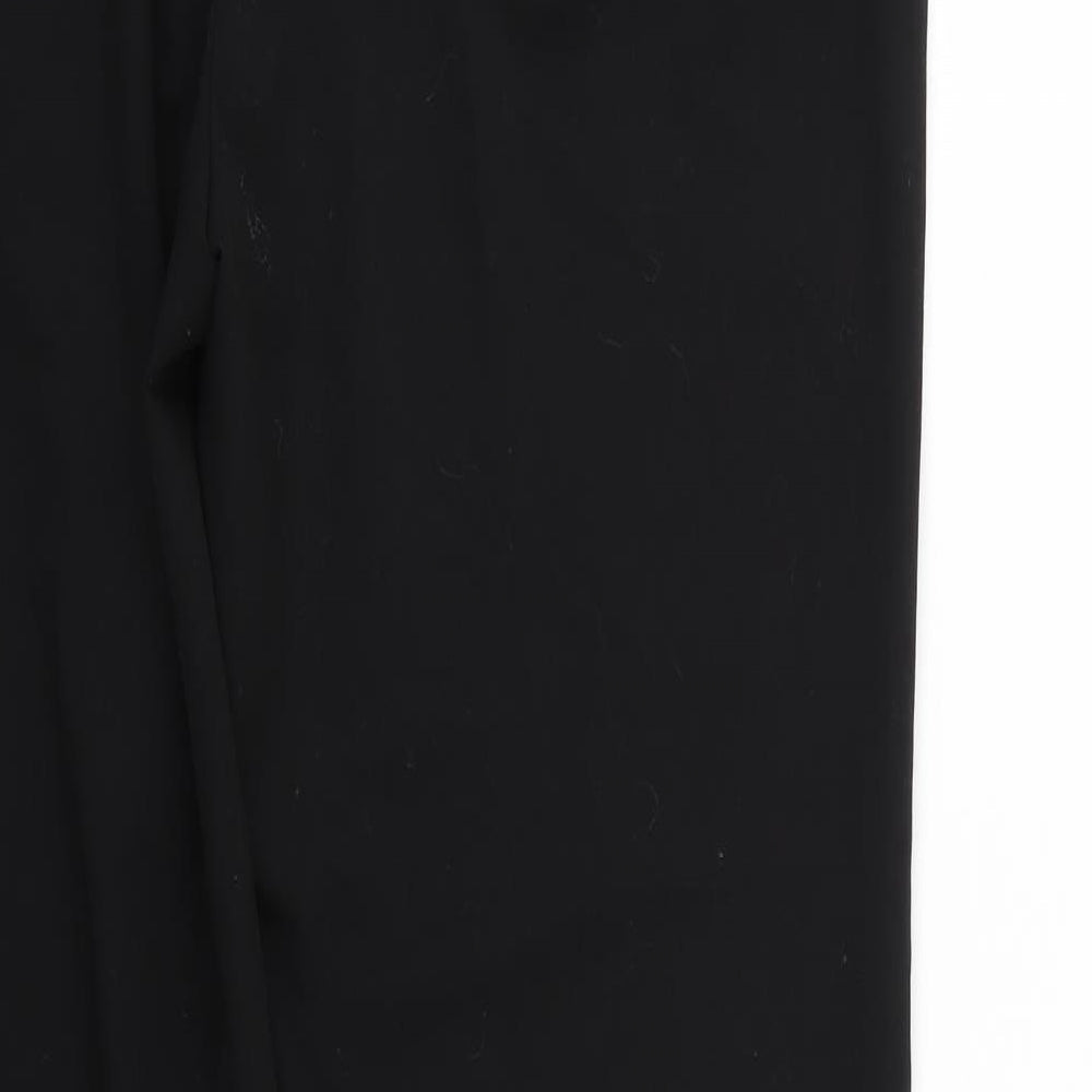 camateu Womens Black   Trousers  Size 18 L31 in