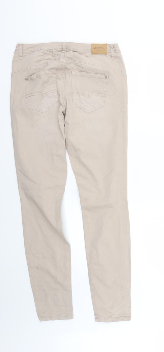 Street One Mens Beige   Skinny Jeans Size 25 in L30 in