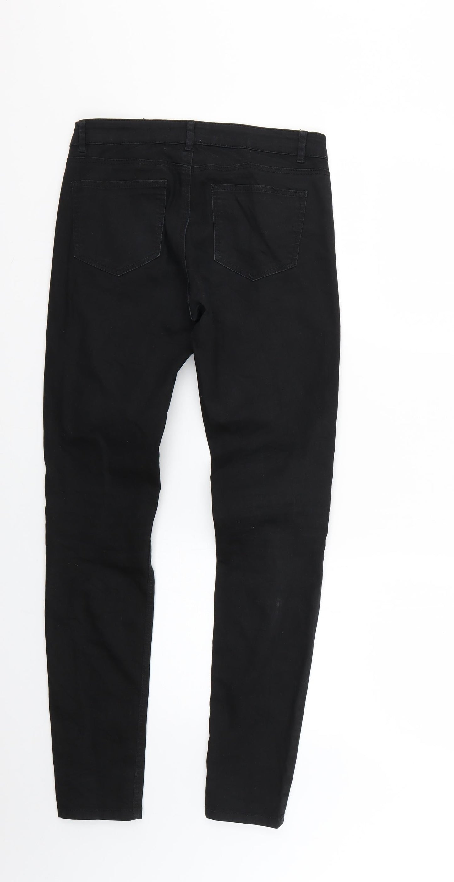 H&M Womens Black   Skinny Jeans Size 4 L27 in