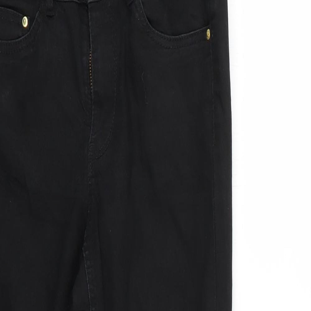 H&M Womens Black   Skinny Jeans Size 4 L27 in