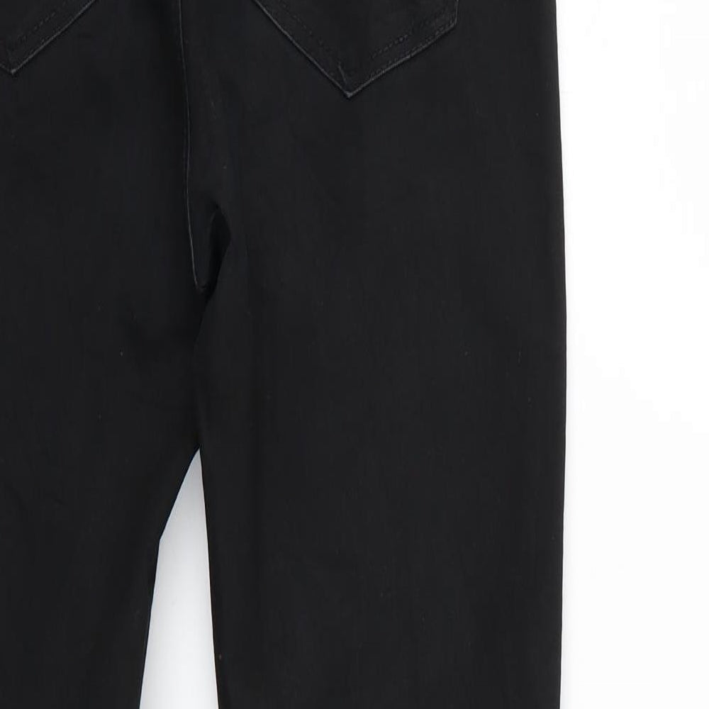 H&M Womens Black   Skinny Jeans Size 4 L27 in