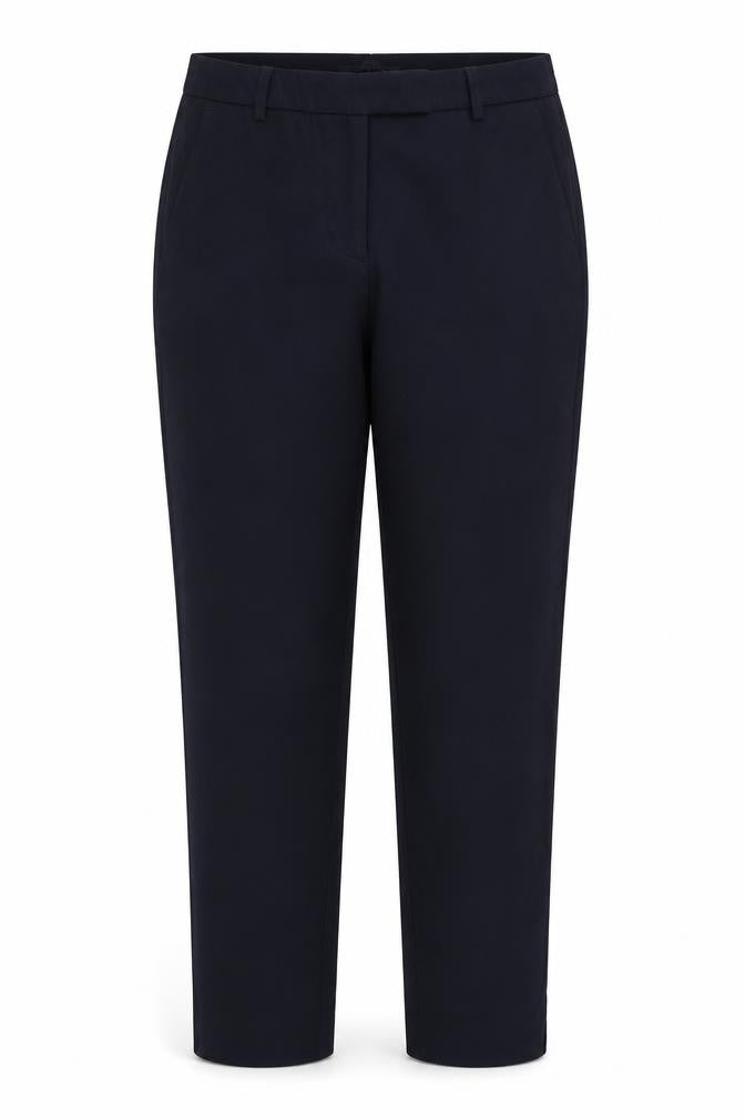 Marks and Spencer Womens Blue   Trousers  Size 10 L25 in