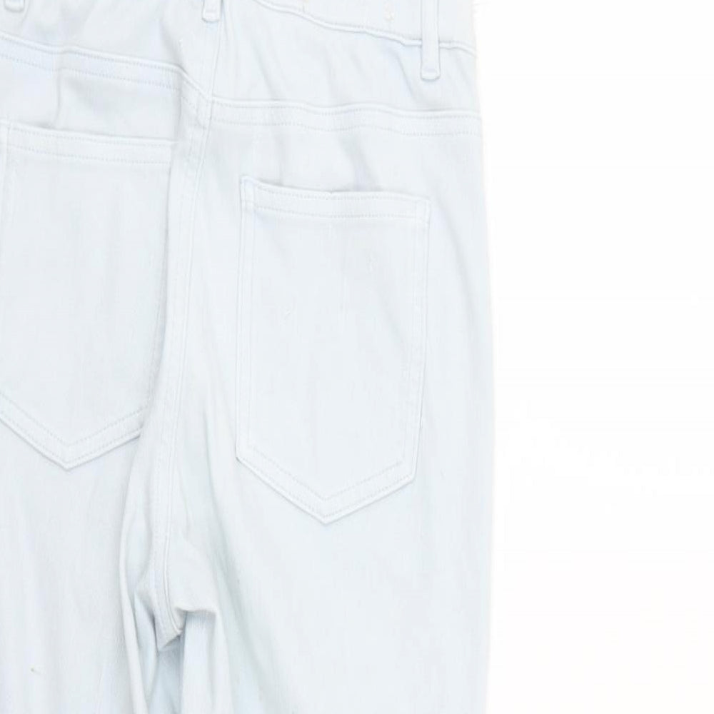 Preworn Womens Blue   Skinny Jeans Size S L23 in