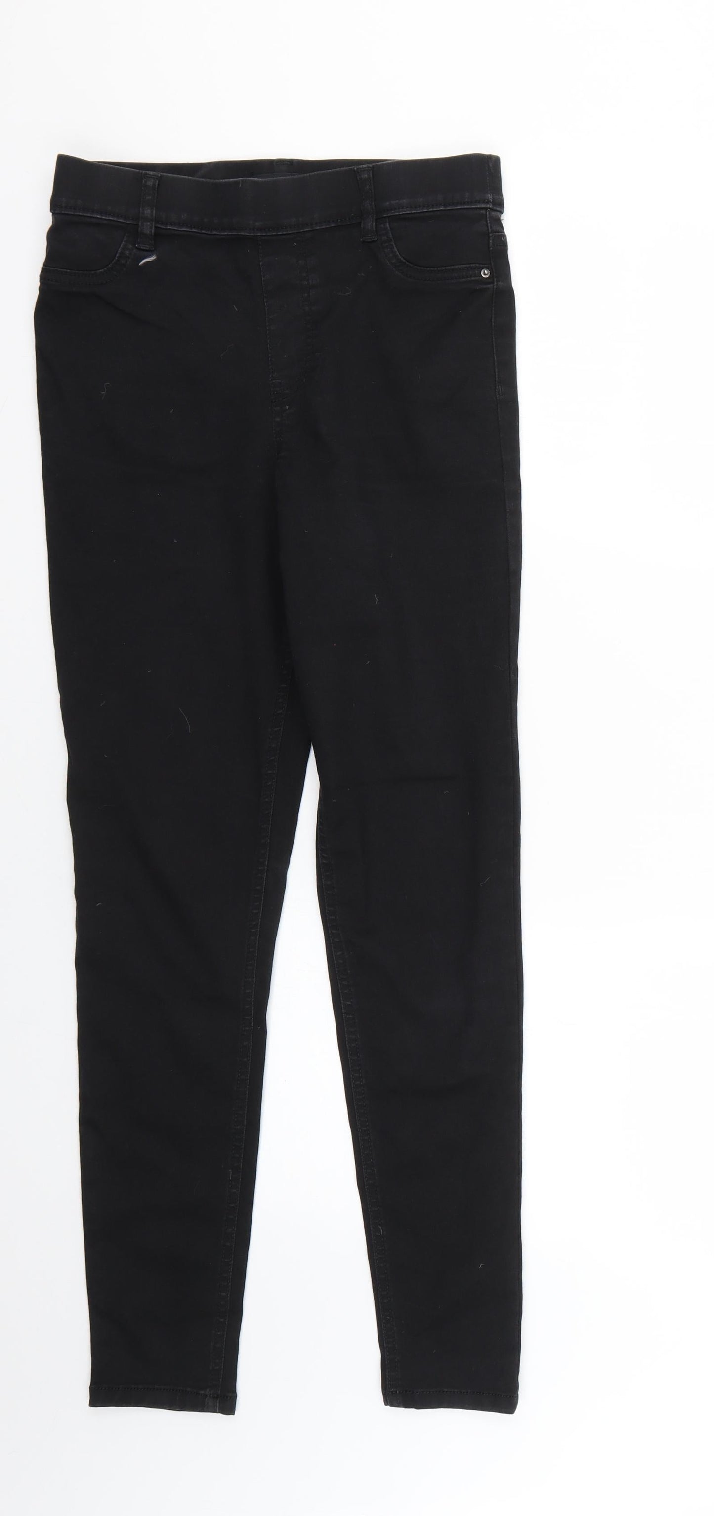 F&F Womens Black   Skinny Jeans Size 10 L27 in