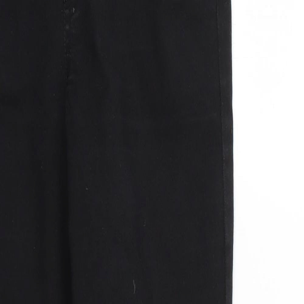 F&F Womens Black   Skinny Jeans Size 10 L27 in
