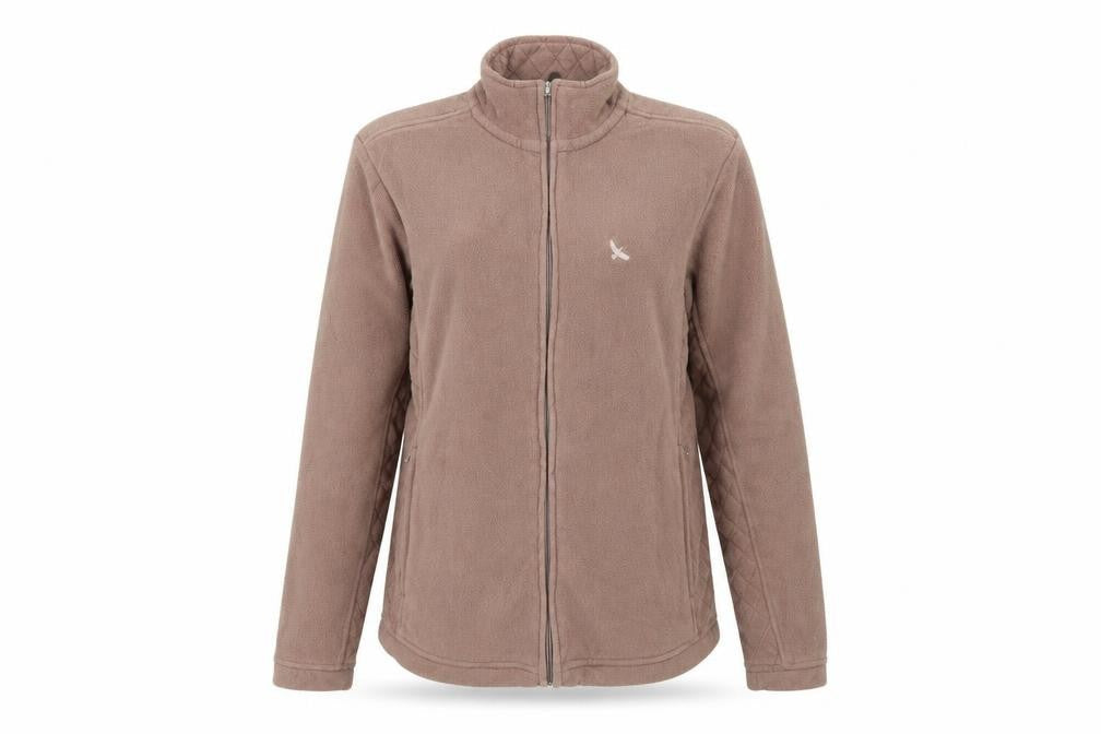 Hawkshead Womens Brown   Full Zip Jumper Size 14