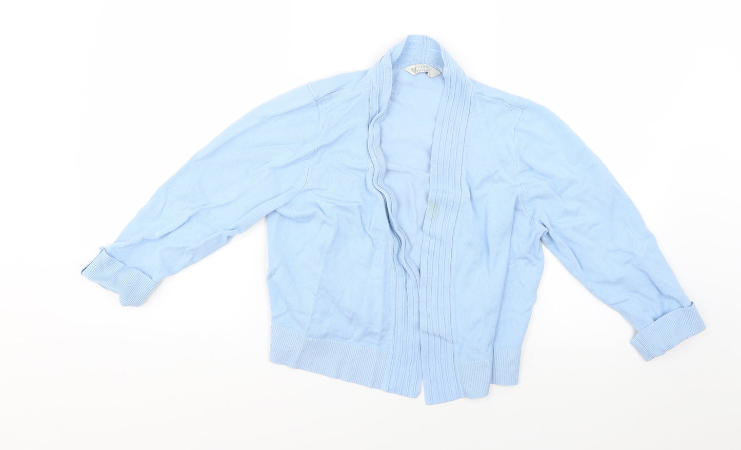 BHS Womens Blue   Cardigan Jumper Size 16