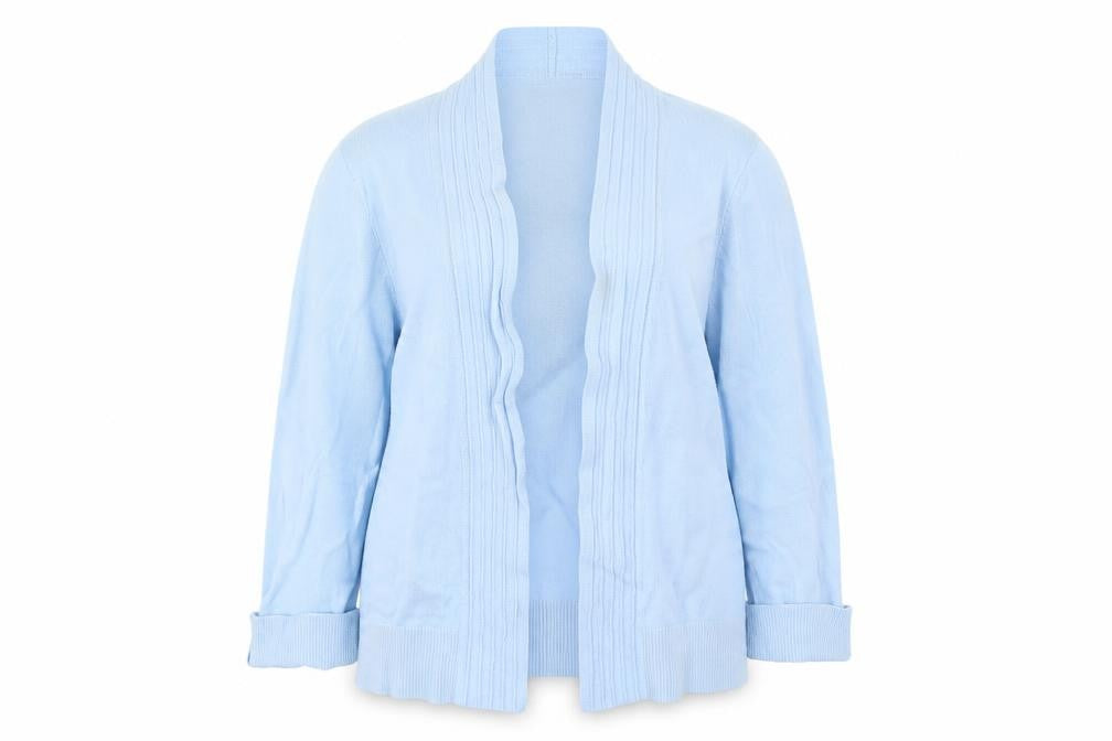 BHS Womens Blue   Cardigan Jumper Size 16
