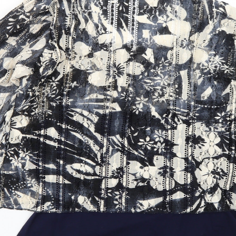 Per Una Womens Blue   Basic Blouse Size 12