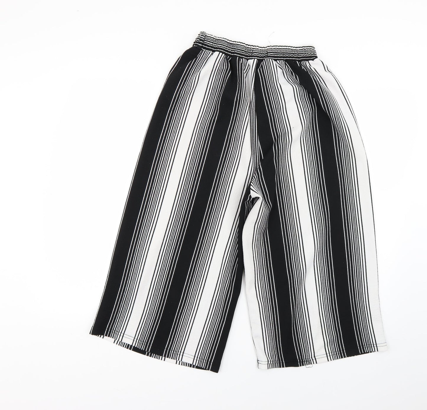 liulu Womens Multicoloured Striped  Trousers  Size L L20 in