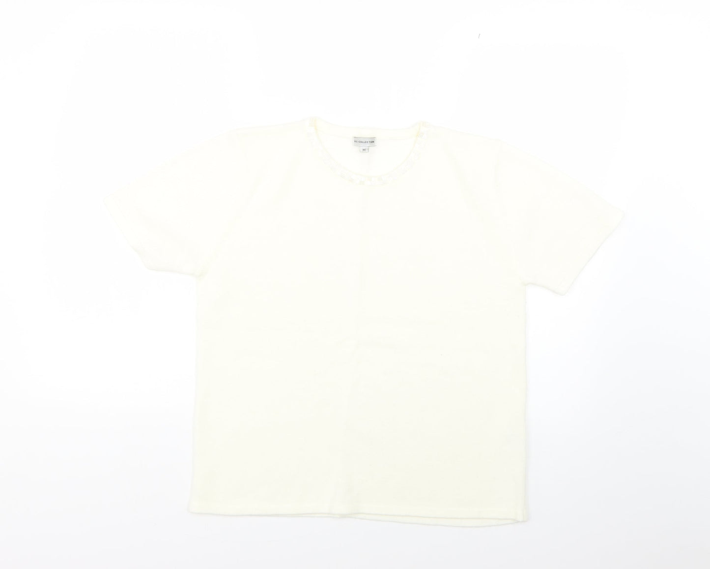 ys collection  Womens Yellow   Pullover Jumper Size M