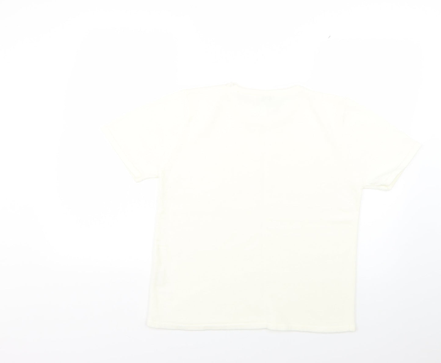 ys collection  Womens Yellow   Pullover Jumper Size M