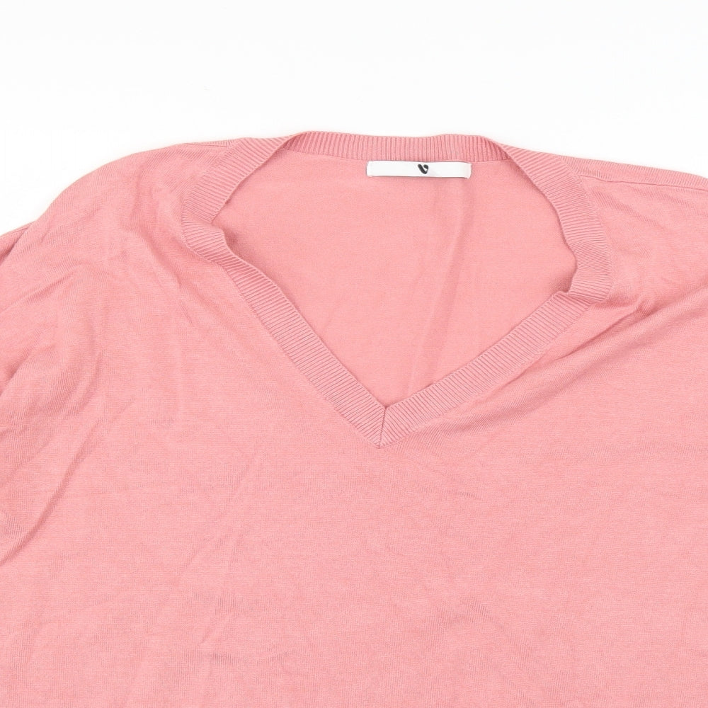 Very Womens Pink    Jumper Size 12