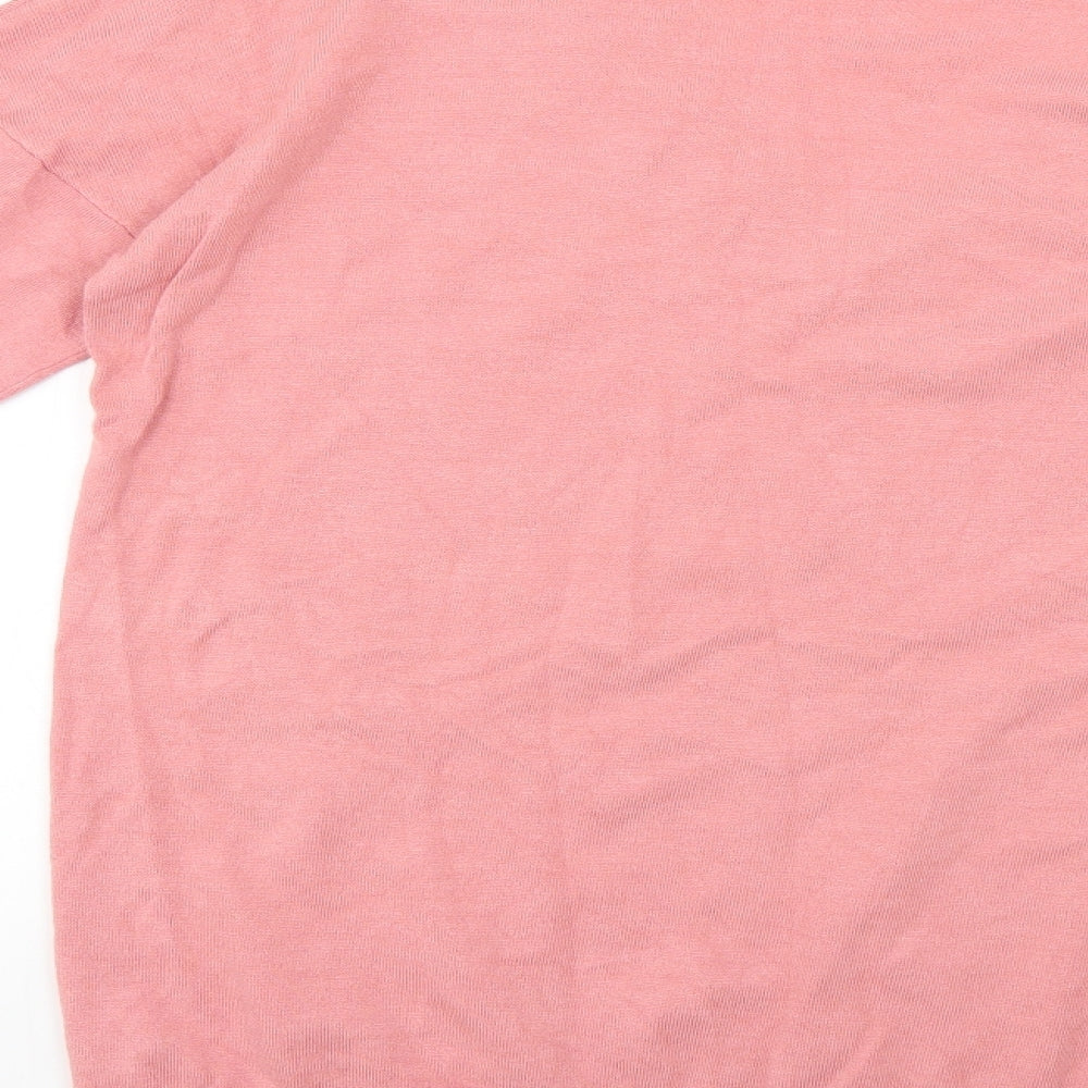 Very Womens Pink    Jumper Size 12