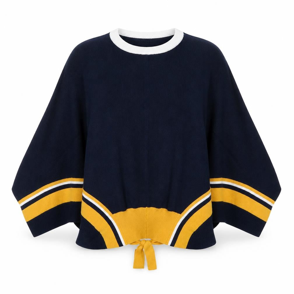 Urban Revivo Womens Blue   Pullover Jumper Size 8