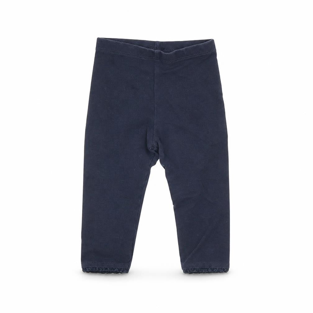 Front view of Next Baby Blue Capri Trousers, size 9, Months