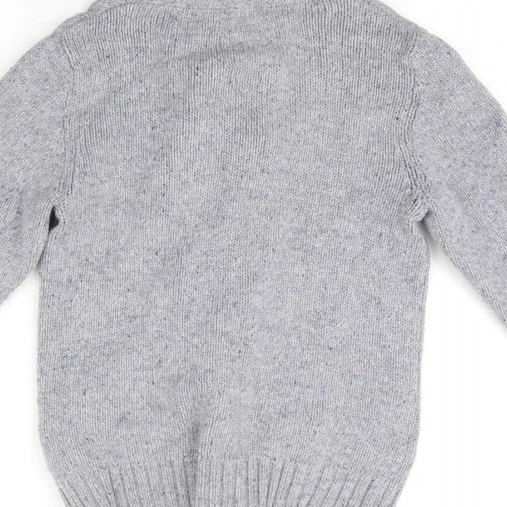 H&M Girls Grey   Jacket  Size 8 Years