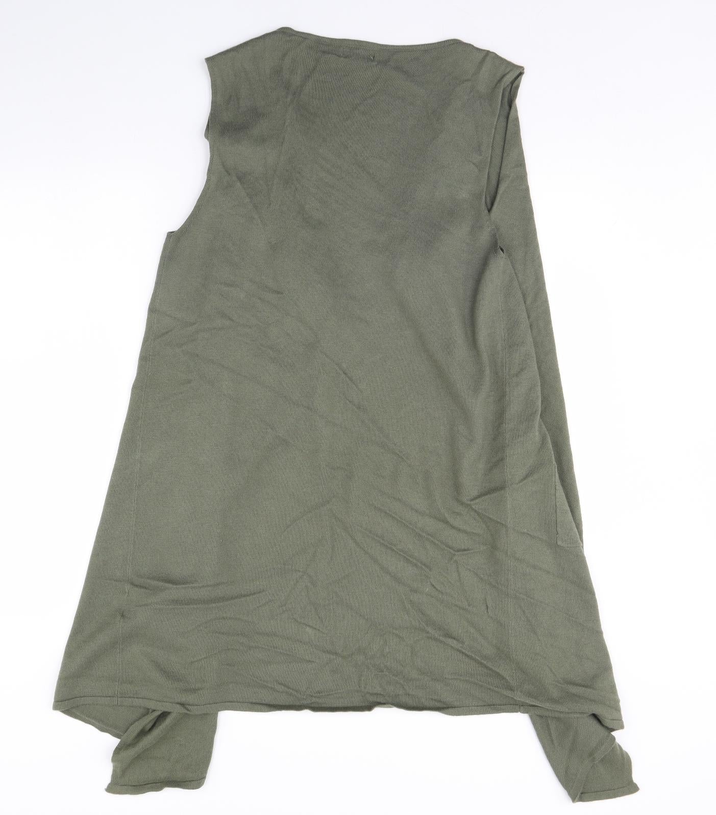 a&d Womens Green   Gilet Jacket Size M