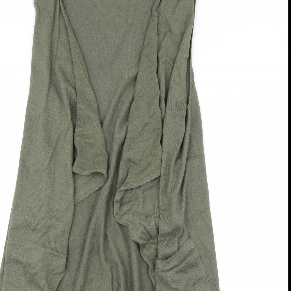 a&d Womens Green   Gilet Jacket Size M