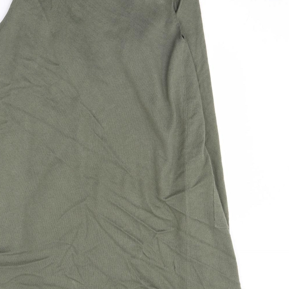 a&d Womens Green   Gilet Jacket Size M