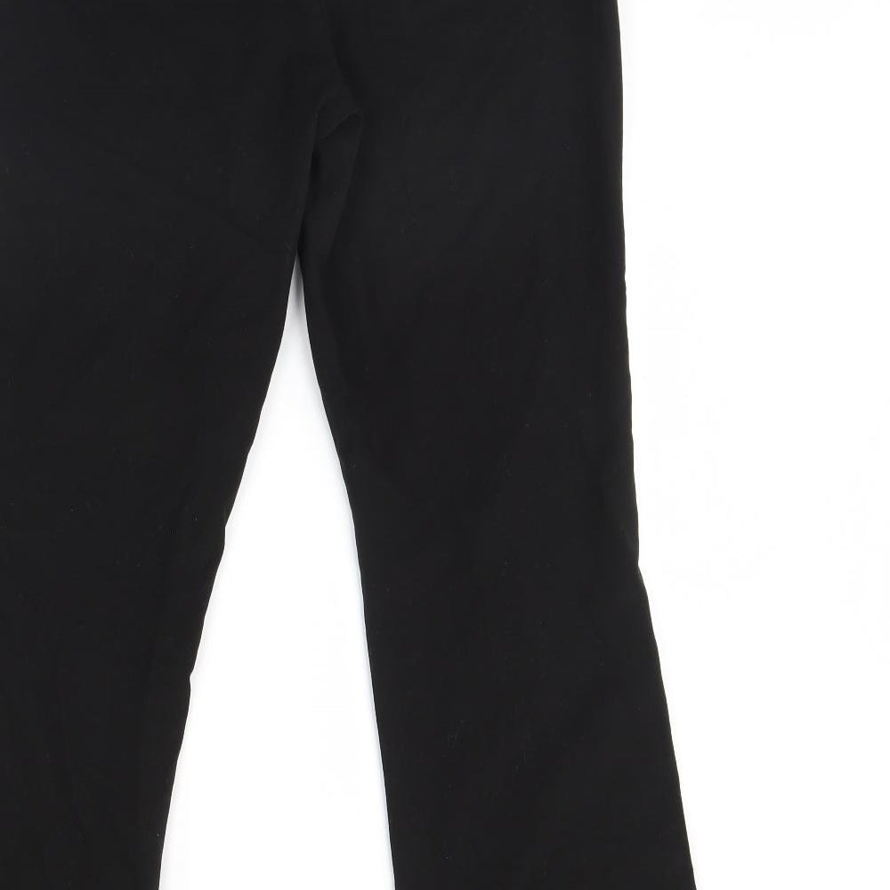 Autonomy Womens Black   Dress Pants Trousers Size 10 L29 in