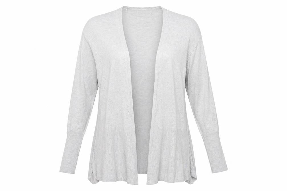 M&S Womens Grey   Cardigan Jumper Size M