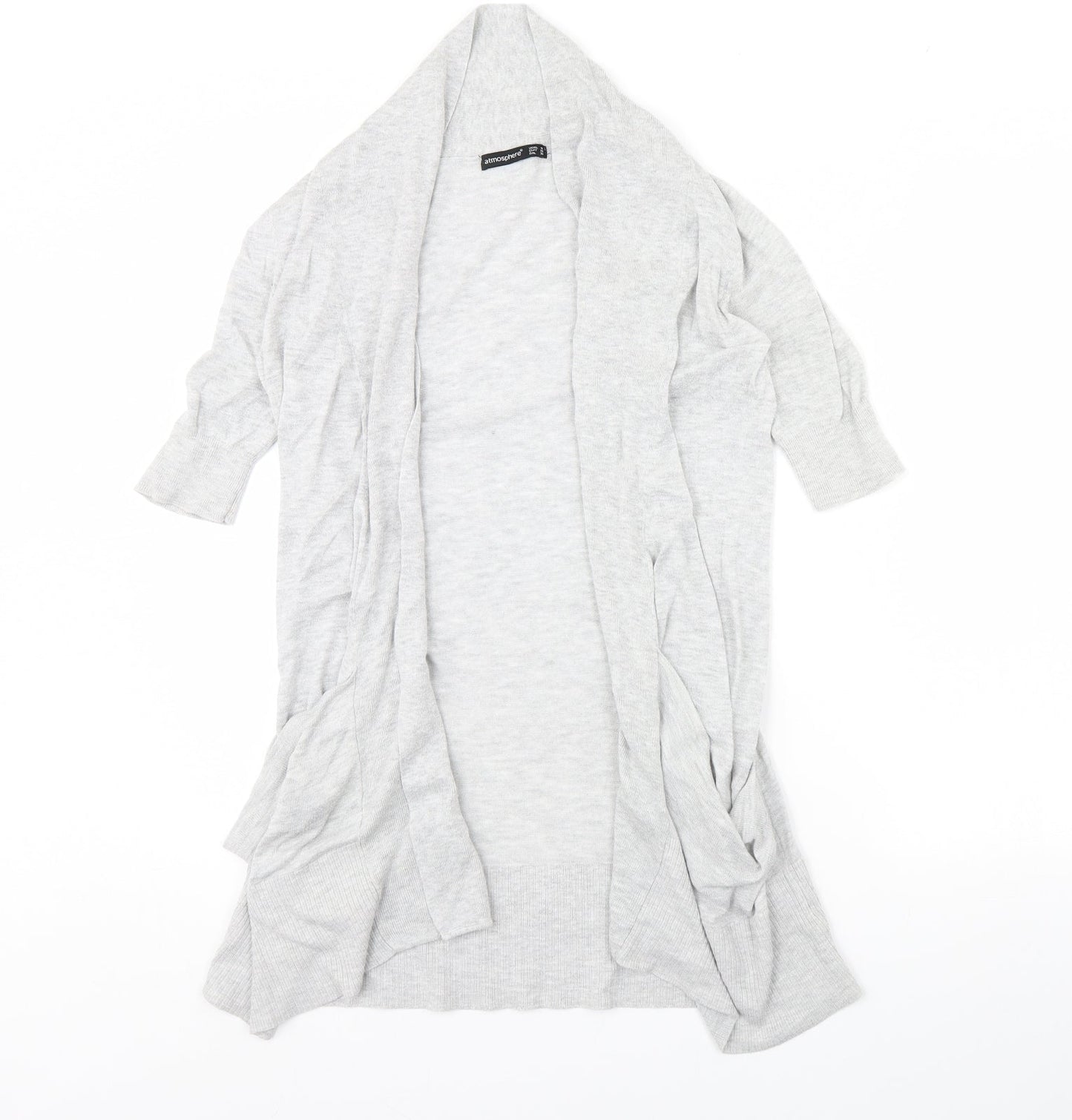 Atmosphere Womens Grey   Cardigan Jumper Size 10