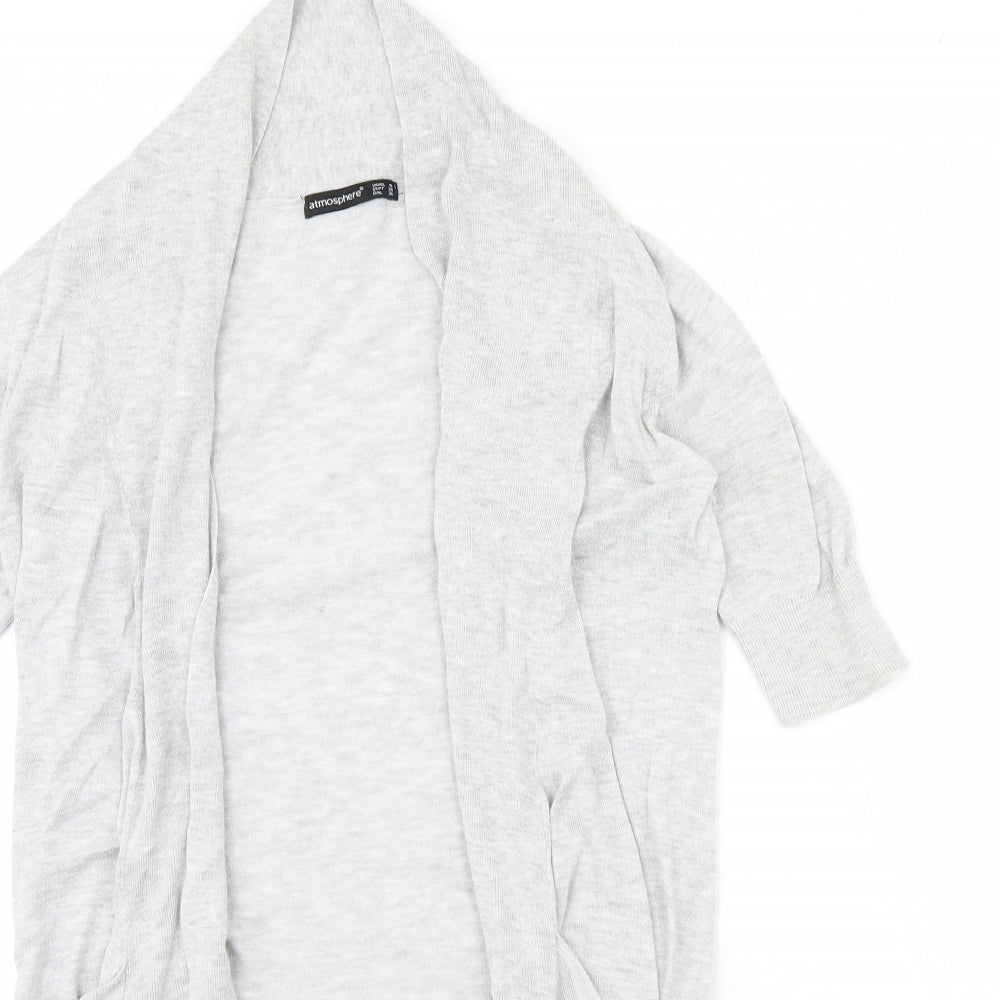 Atmosphere Womens Grey   Cardigan Jumper Size 10