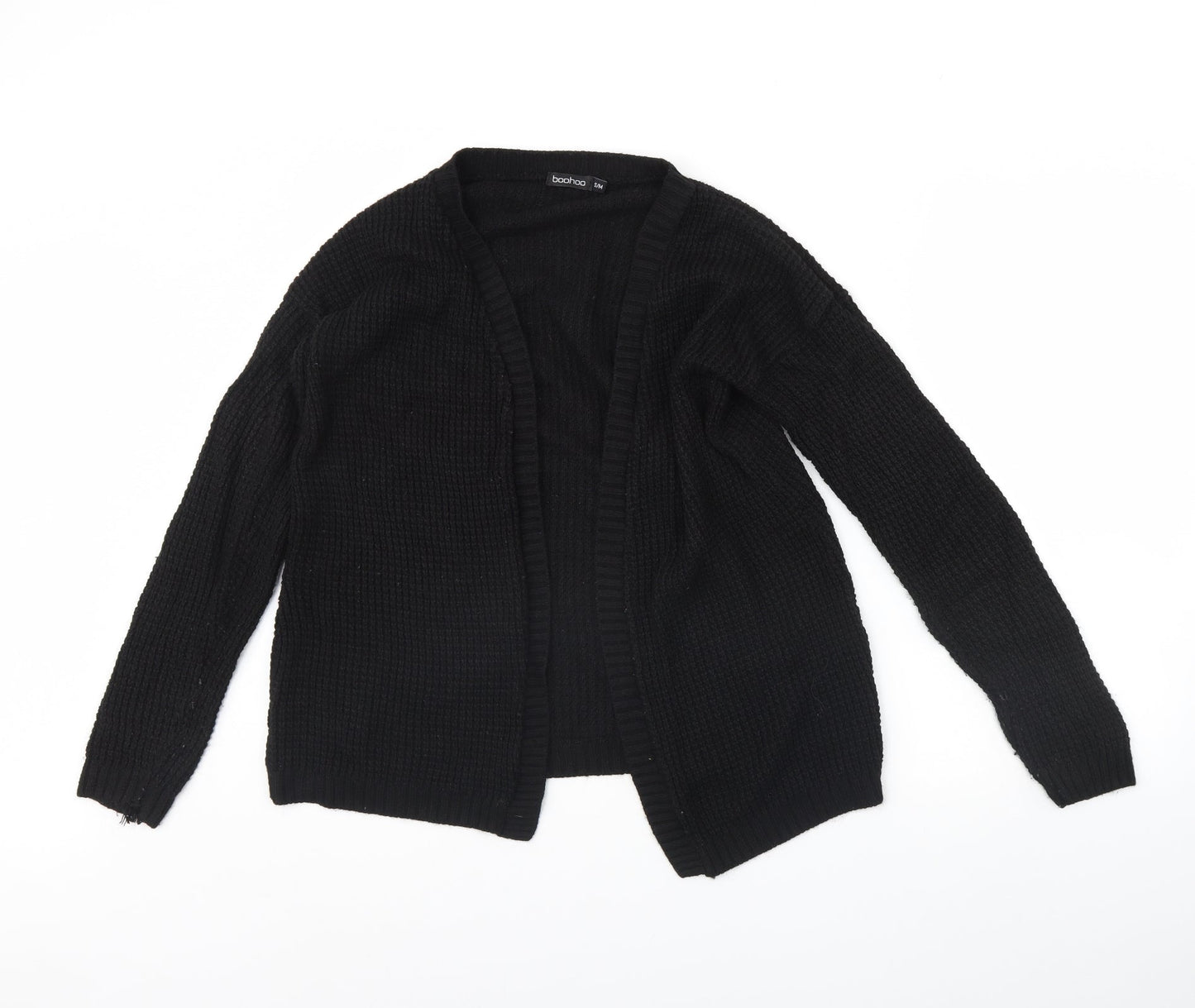 Boohoo Womens Black   Jacket  Size S