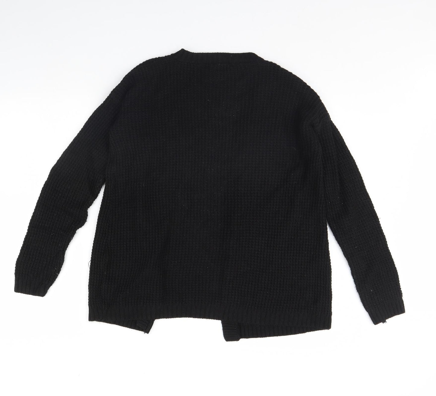 Boohoo Womens Black   Jacket  Size S