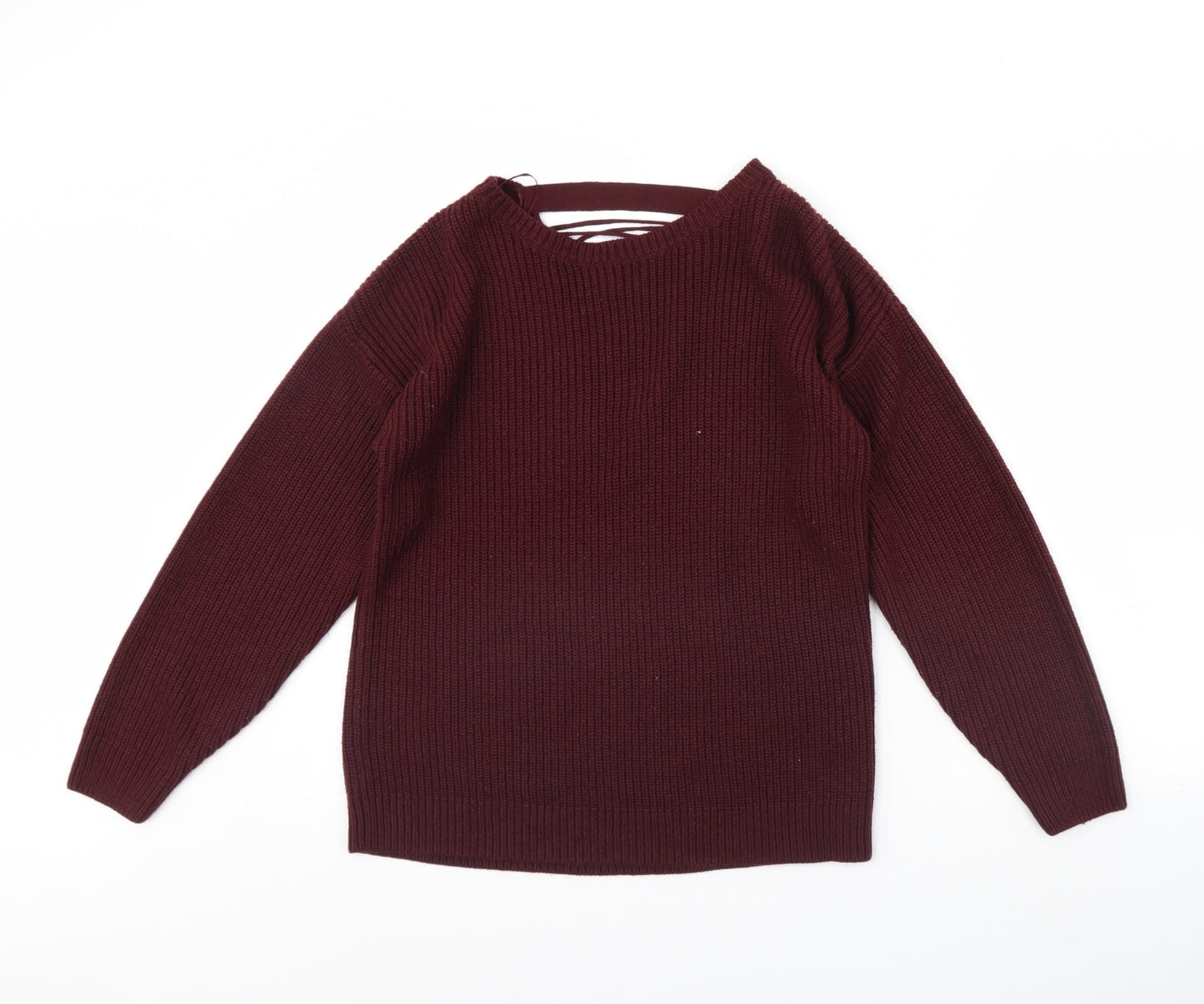 New Look Womens Purple   Pullover Jumper Size S
